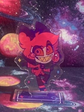 Hazbin Hotel Alastor Standee